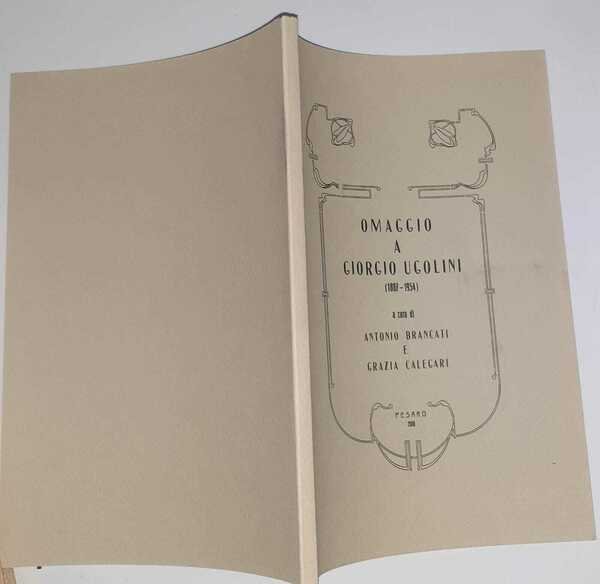 Omaggio a Giorgio Ugolini (1887-1954)