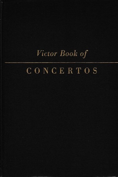 Victor Books of concertos