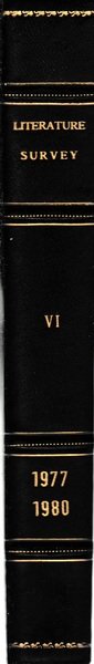 Chemical abstracts &amp; Litterature survey 1977-1980 vol. 6 | Immagine principale
