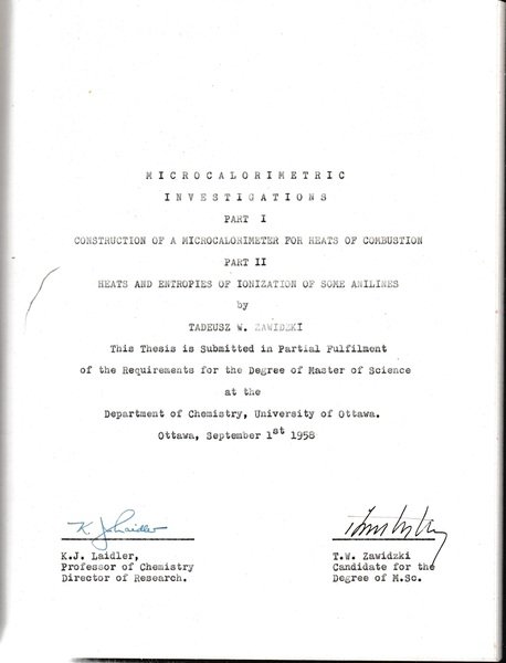 Microcalorimetric investigation | Immagine principale
