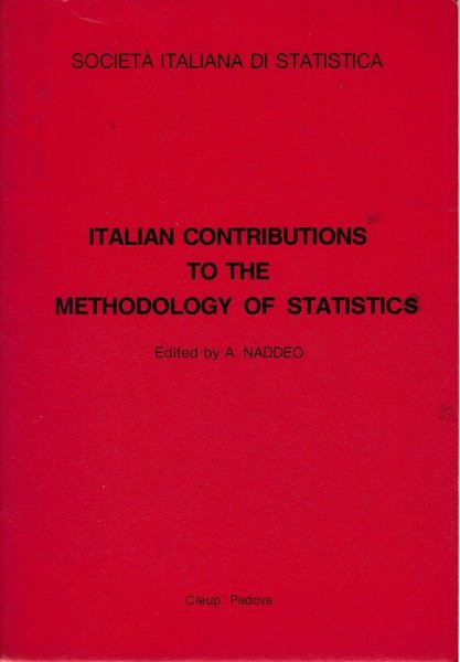 Italian contributions to the methodology of statistics