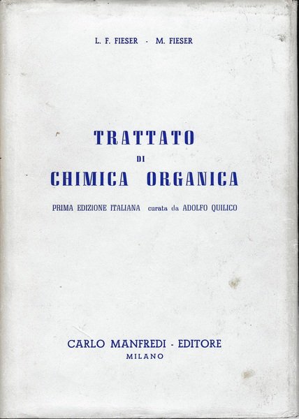Trattato di chimica organica