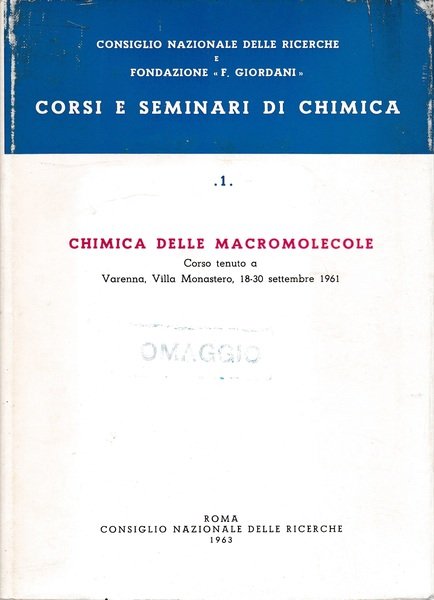 Chimica delle macromolecole