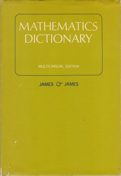 Mathematics dictionary. Multilingual edition | Immagine principale