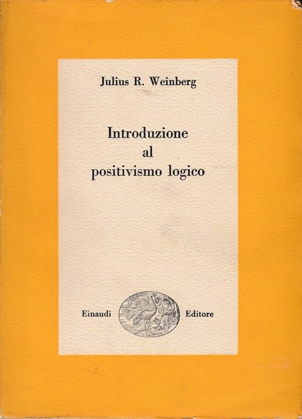 Introduzione al positivismo logico