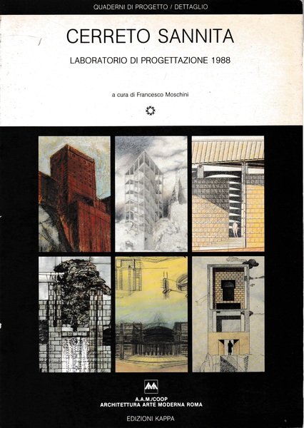 Cerreto Sannita. Laboratorio di progettazione 1988