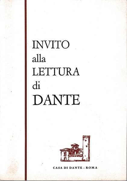 Invito alla lettura di Dante. Corso per docenti di scuola … | Immagine principale