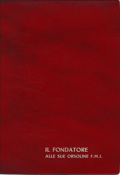 Il fondatore alle sue Orsoline F.M.I. | Immagine principale