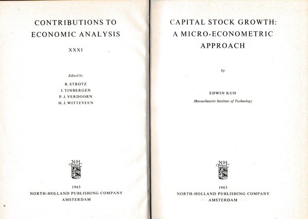 Capital stock growth: a micro-econometric approach | Immagine principale