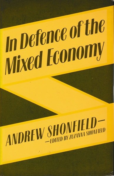 In Defense of the Mixed Economy | Immagine principale