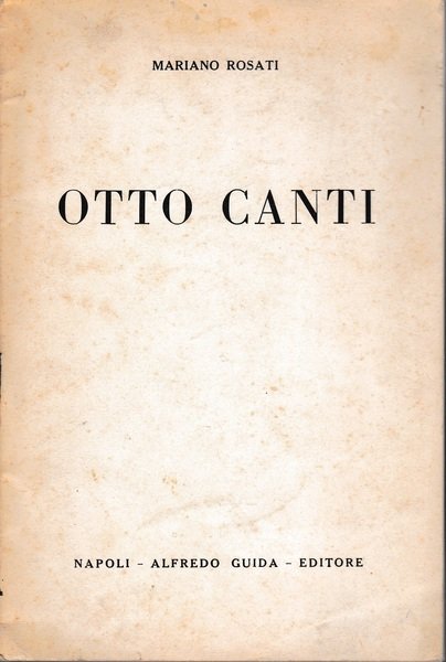 Otto canti | Immagine principale