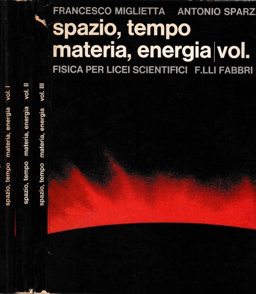 Spazio, tempo, materia, energia. 3 volumi | Immagine principale