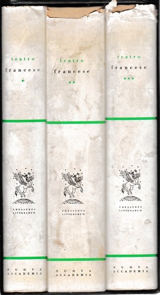 Teatro Francese. 3 volumi