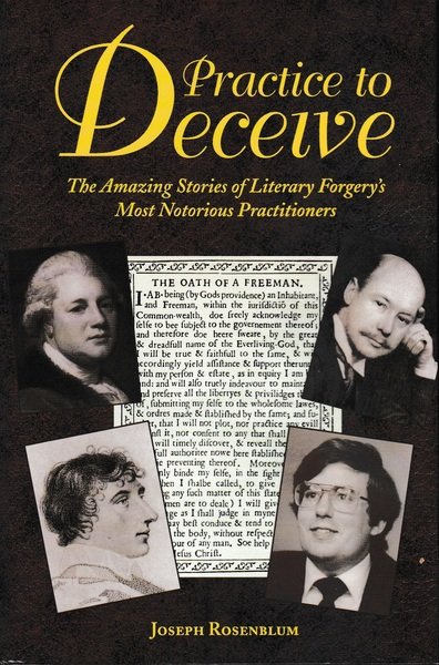 Practice to Deceive. The Amazing Stories of Literary Forgery's. Most … | Immagine principale