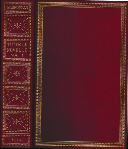 Tutte le novelle vol. I^