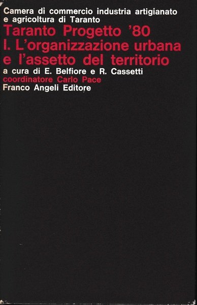 Taranto progetto '80 1^ vol. I bisogni della collettività