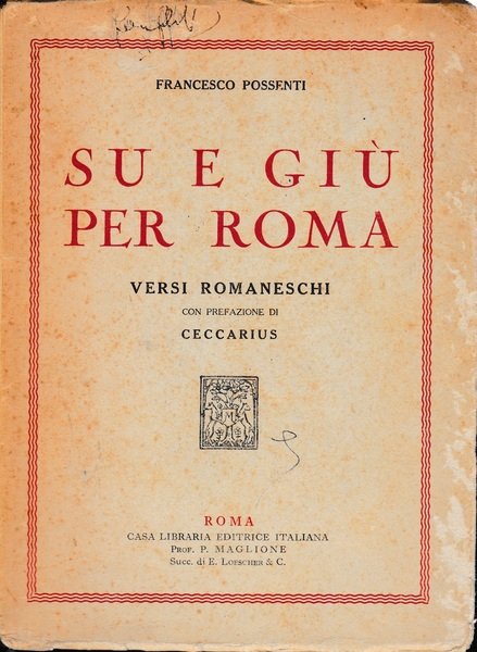 Su e giù per Roma