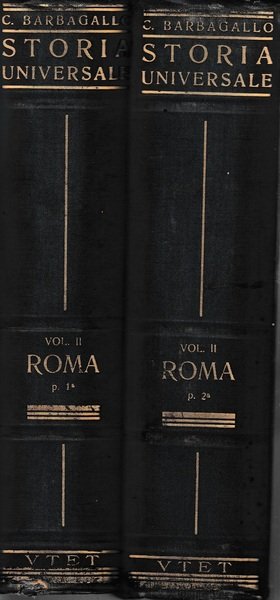 Roma antica vol. II^ parte seconda L'impero - Vol. II^ …