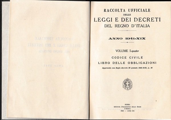 Raccolta ufficiale delle leggi e dei decreti del Regno d'Italia …