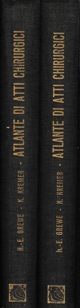 Atlante di atti Chirurgici 2 volumi