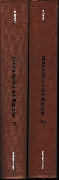 Terapia fisica e riabilitazione 2 vol