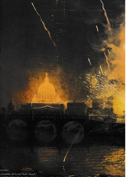 Roma città del fuoco