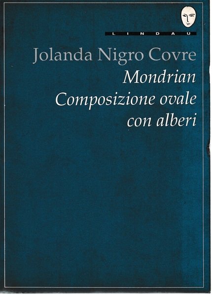 Mondrian. Composizione ovale con alberi