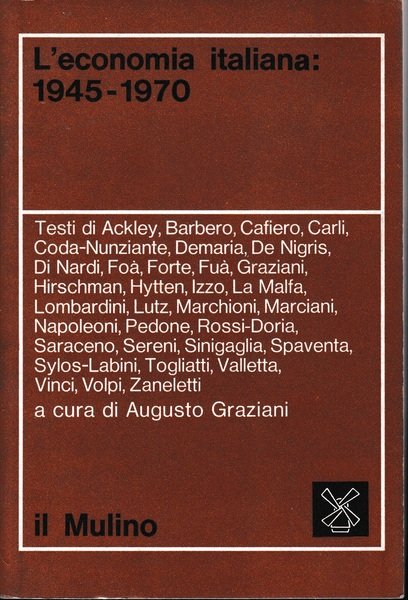 L'economia italiana 1945-1970