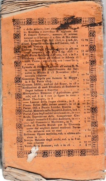 Dei sepolcri. Poesie