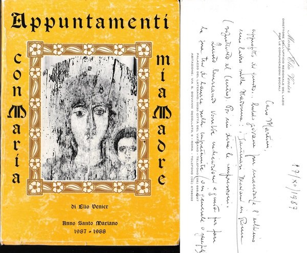Appuntamenti con Maria mia Madre