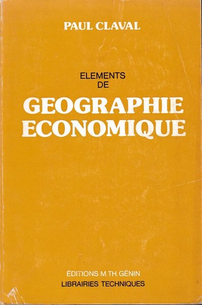 Elements de Geographie Economique