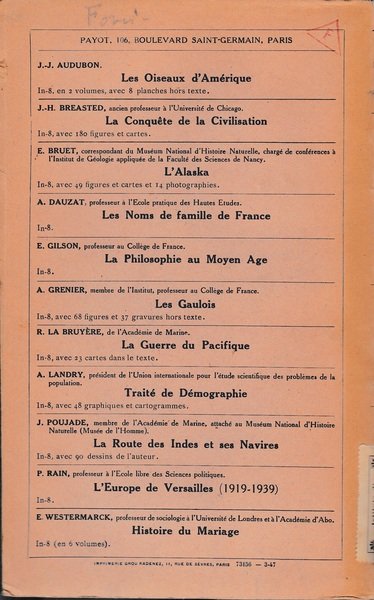 L'érosion du sol