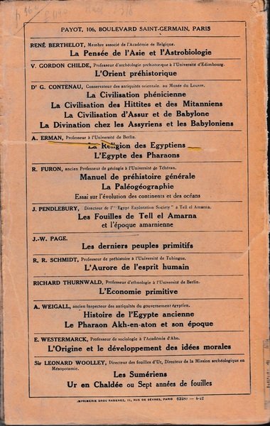 La vie dans les déserts