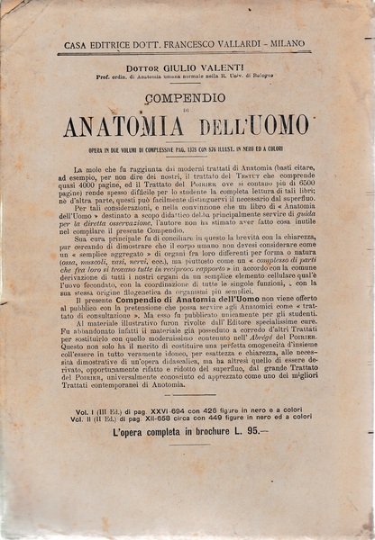 Trattato di Anatomia Patologica Speciale parte seconda