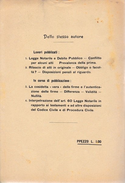 Nuova Legge Notarile