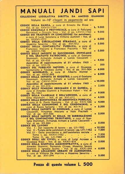 Codice delle imposte di successione ipotecarie e del gratuito patrocinio