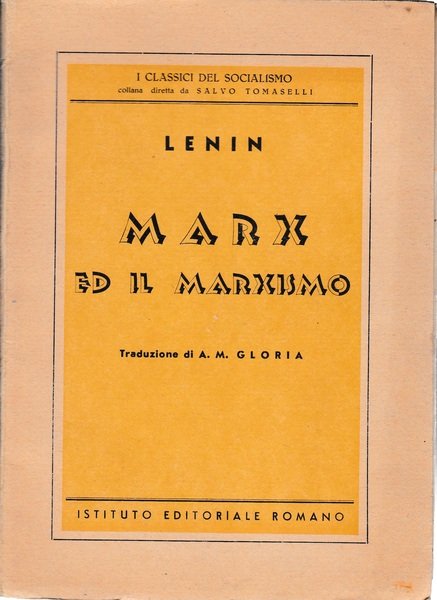 Marx ed il marxismo | Immagine principale