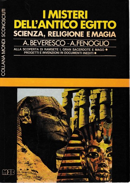 I misteri dell'Antico Egitto. Scienza – religione e magia. | Immagine principale