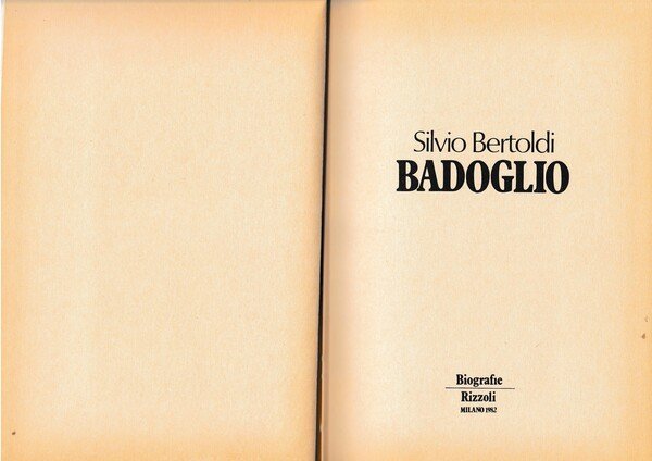 Badoglio | Immagine principale
