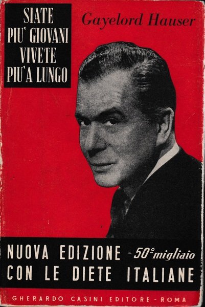 Siate più giovani vivete più a lungo