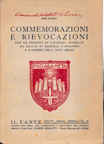 Commemorazioni e rievocazioni | Immagine principale