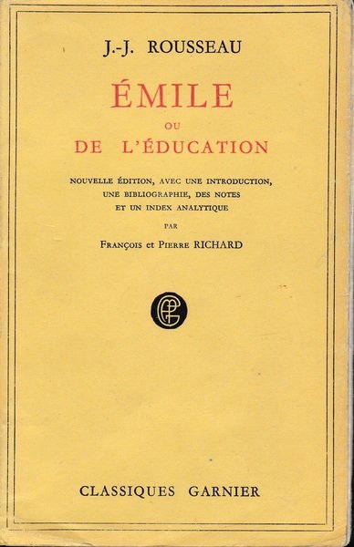 Emile ou de l'éducation | Immagine principale