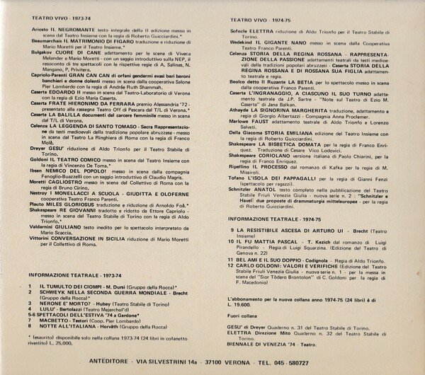 Il fu Mattia Pascal. E il precedente lavoro su Pirandello