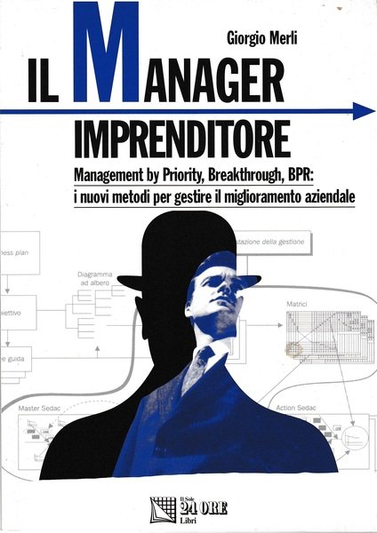 Il manager imprenditore. Management by priority, breakthrough, BPR: i nuovi … | Immagine principale