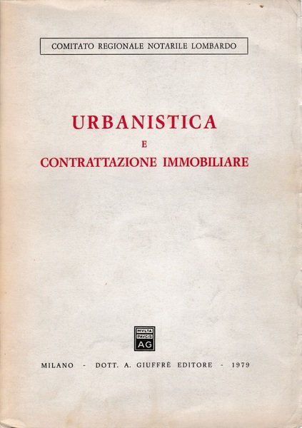 Urbanistica e contrattazione immobiliare