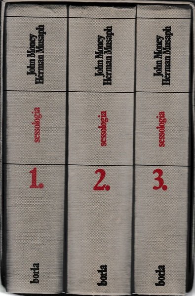 Sessologia 3 volumi | Immagine principale