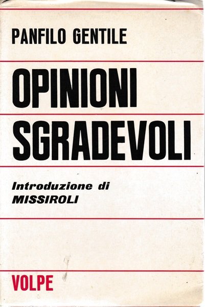 Opinioni sgradevoli | Immagine principale