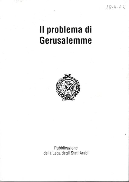 Il problema di Gerusalemme | Immagine principale