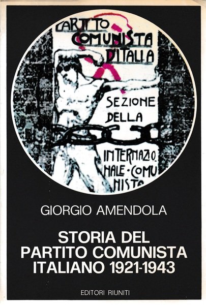 Storia del Partito Comunista Italiano 1921-1943 | Immagine principale