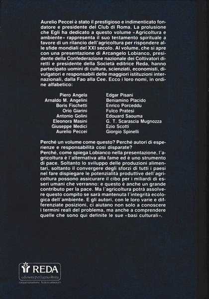 Agricoltura e ambiente. Il problema del XXI secolo | Immagine Gallery 2